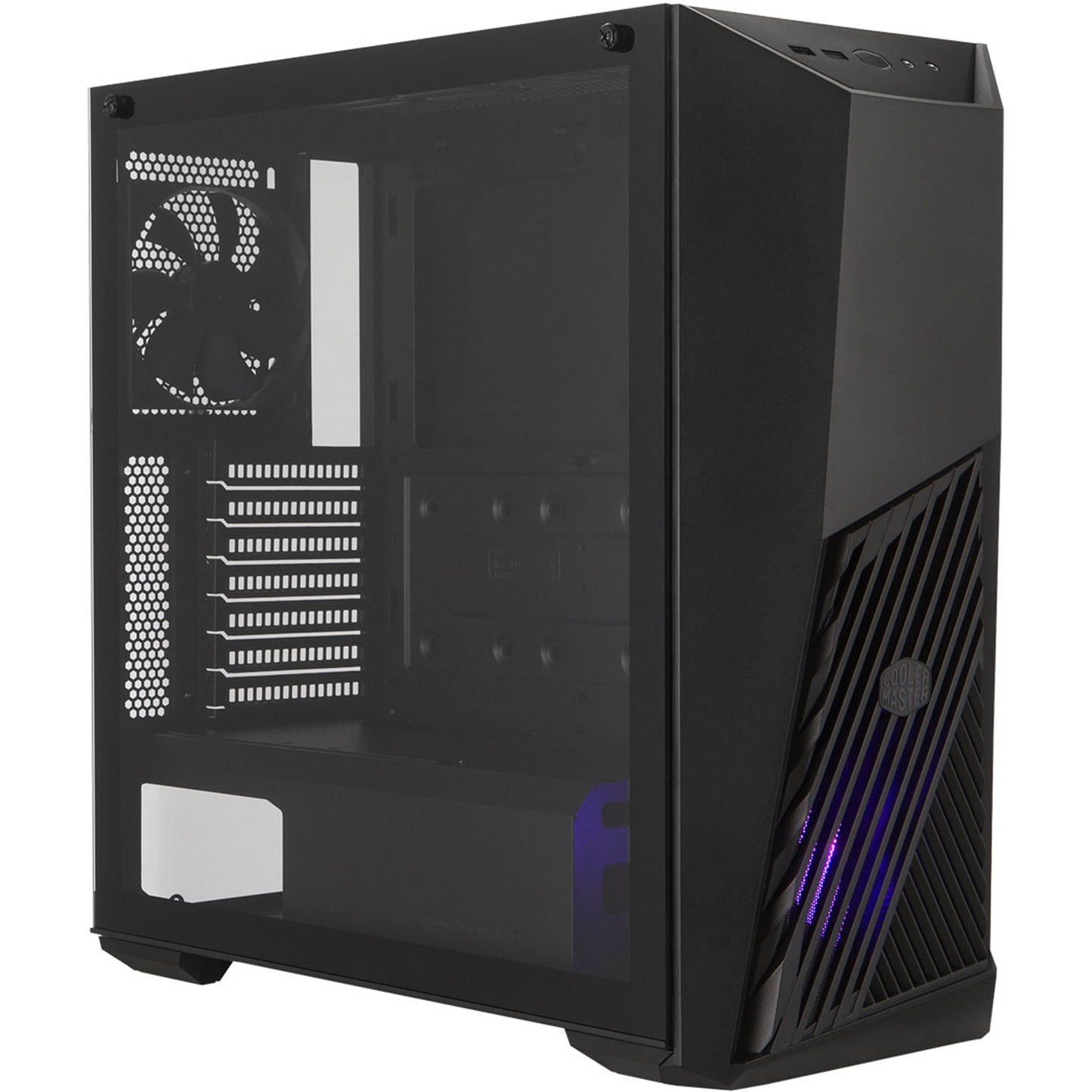 Cooler Master MasterBox K501L RGB MidTower Gaming Case Tempered Glass