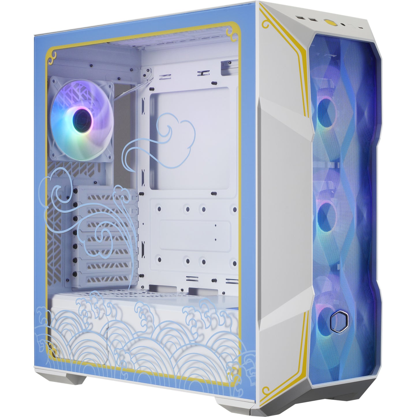 Cooler Master MasterBox TD500 V2 SF6 Chun-Li Edition