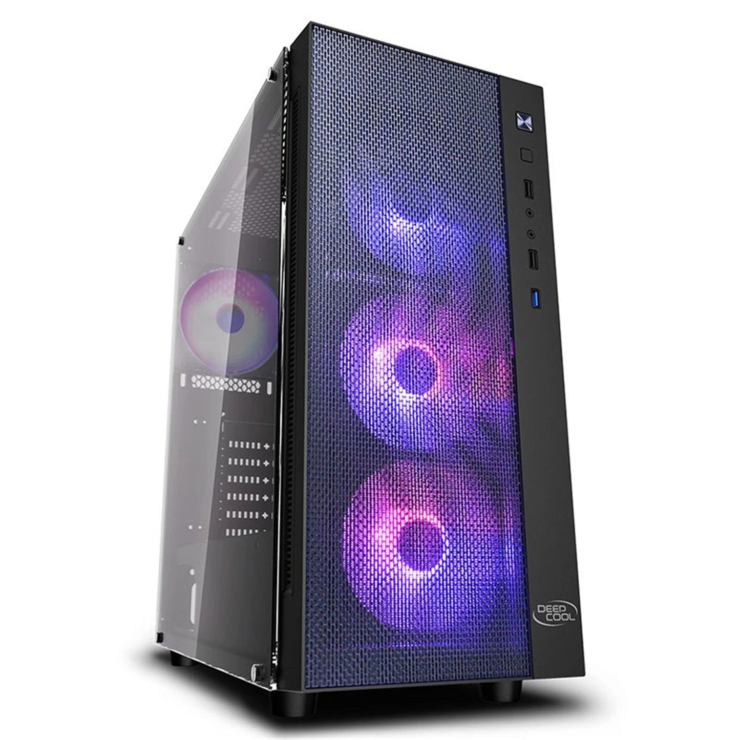 DEEPCOOL MATREXX 55 RGB Mesh ATX Mid Tower