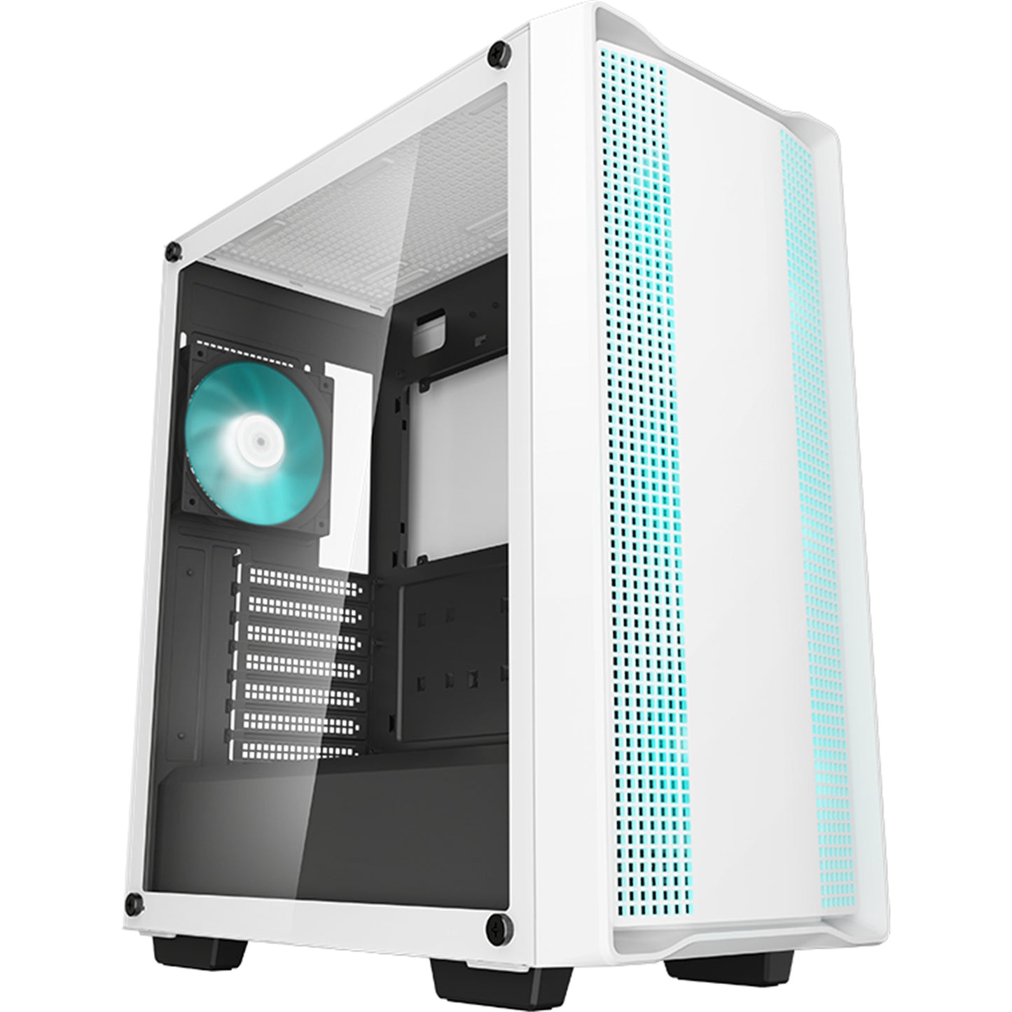 DEEPCOOL CC560 V2 White ATX Mid Tower Tempered Glass