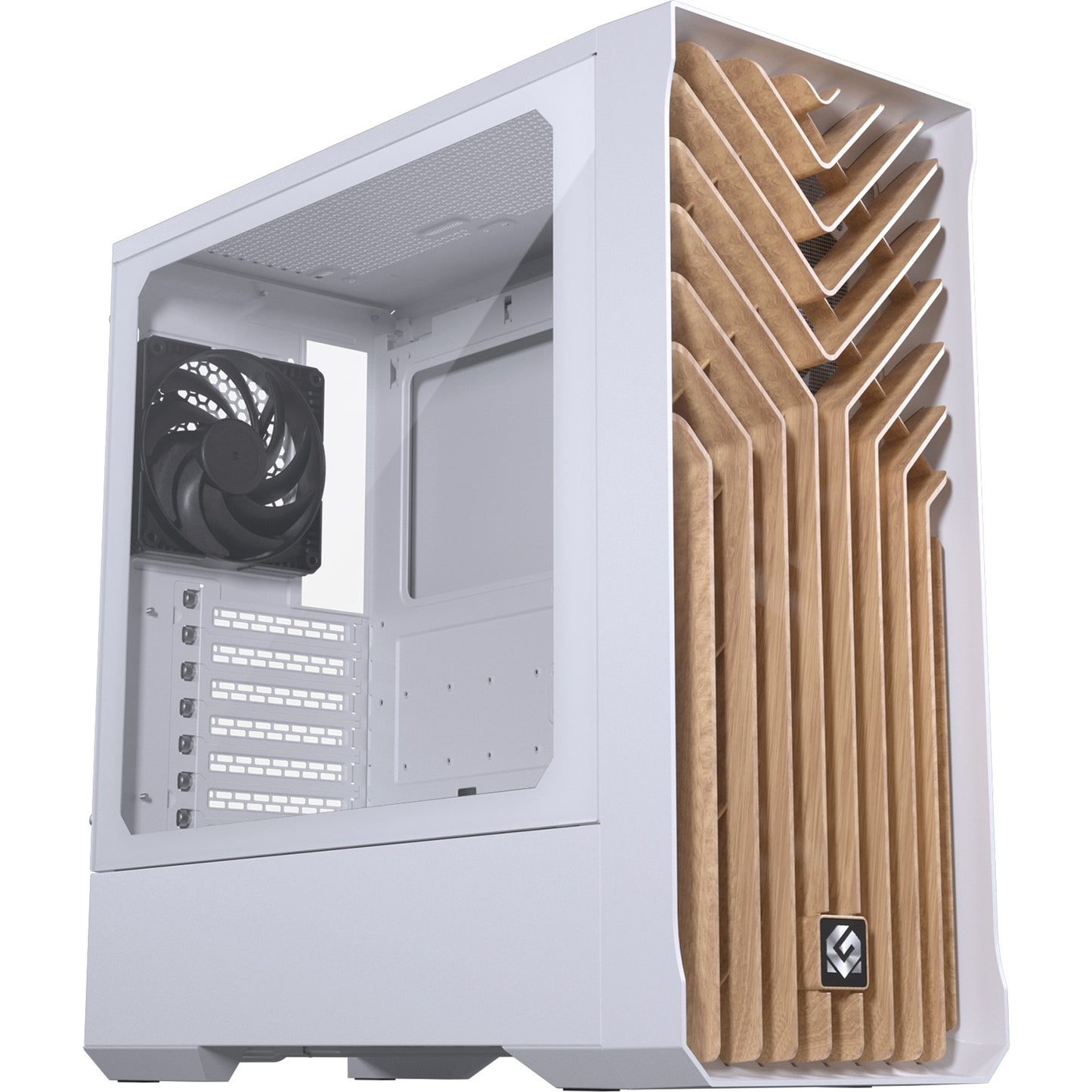 Phanteks MAGNIUMGEAR NEO Air 2 White With Wood Texture