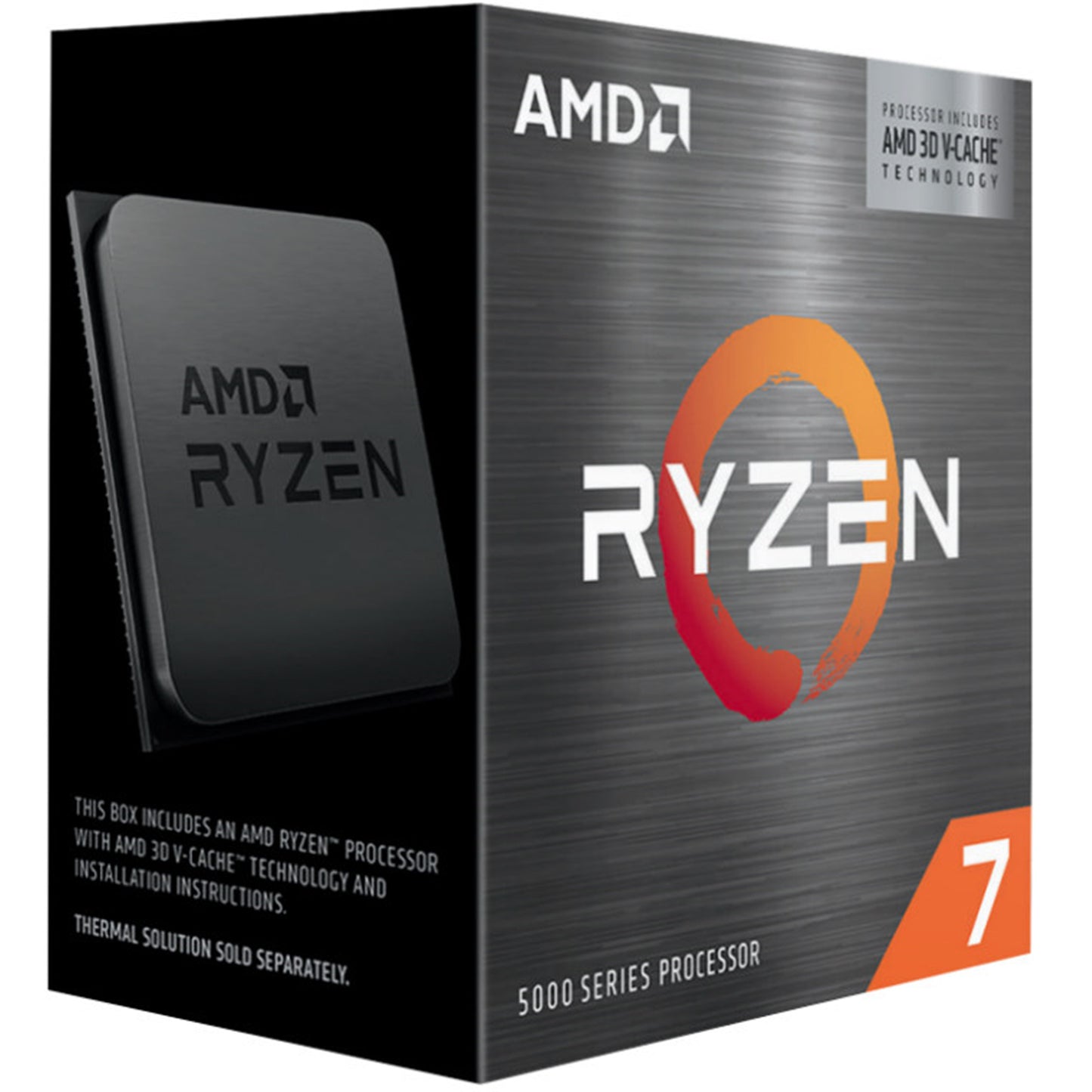 AMD Ryzen 7 5800X3D CPU