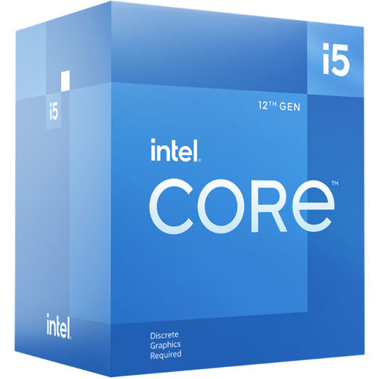 Intel Core i5 12400F CPU