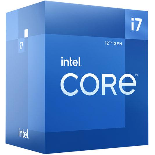 Intel Core i7 12700 CPU