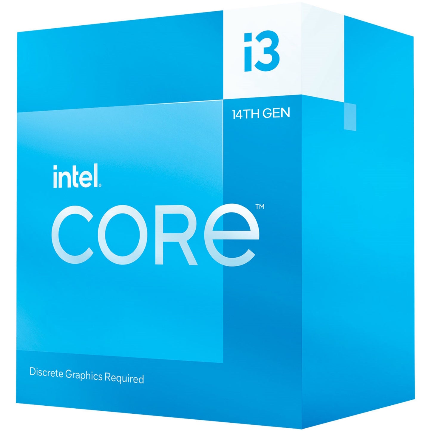 Intel Core i3 14100F CPU