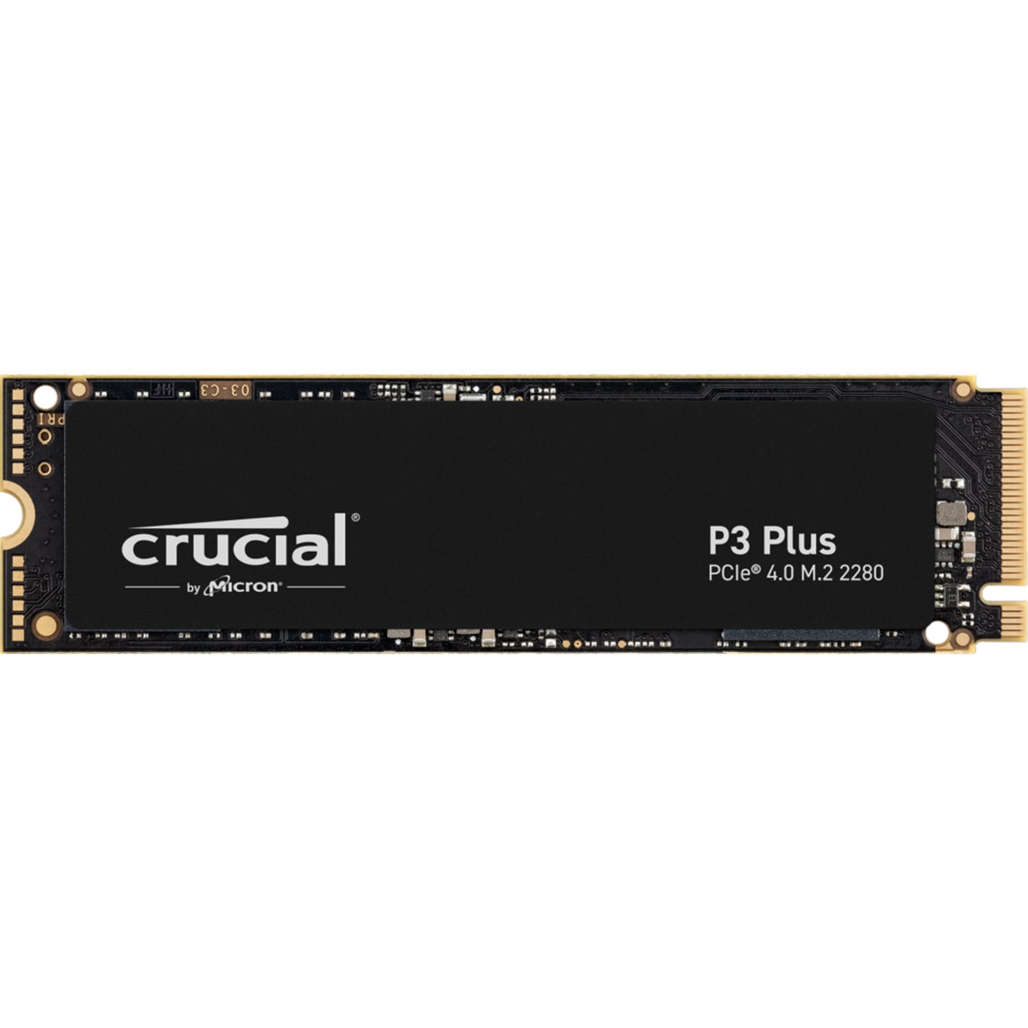 Crucial P3 Plus 4TB NVMe M.2 Internal SSD