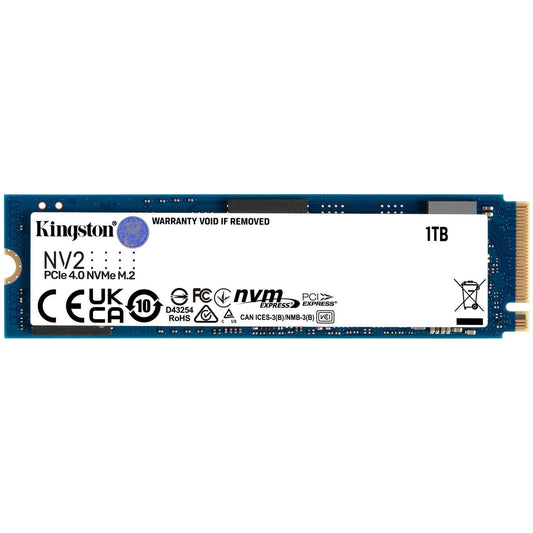 Kingston NV2 1TB M.2 NVMe Internal SSD