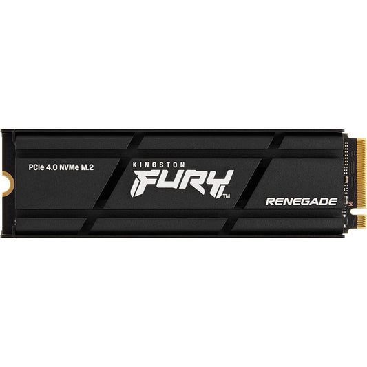 Kingston Fury Renegade 2TB M.2 NVMe Internal SSD with Heatsink