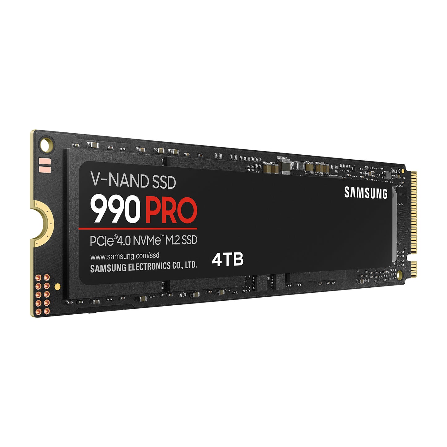 Samsung 990 Pro 4TB M.2 NVMe Internal SSD