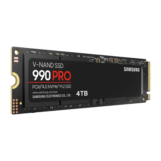 Samsung 990 Pro 4TB M.2 NVMe Internal SSD