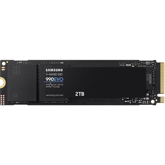 Samsung 990 EVO 2TB M.2 NVMe Internal SSD