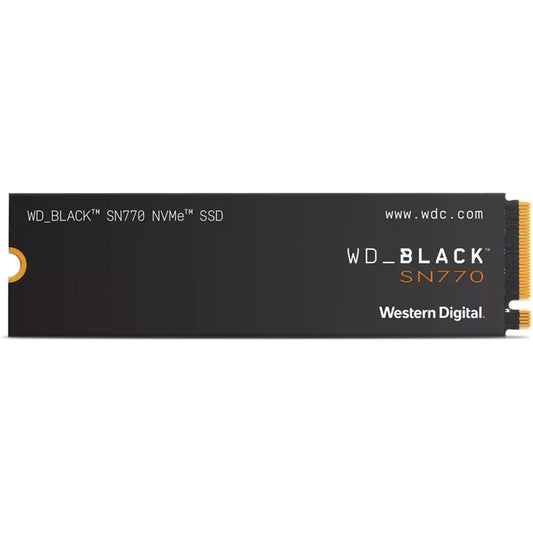 WD Black SN770 500GB M.2 NVMe Internal SSD