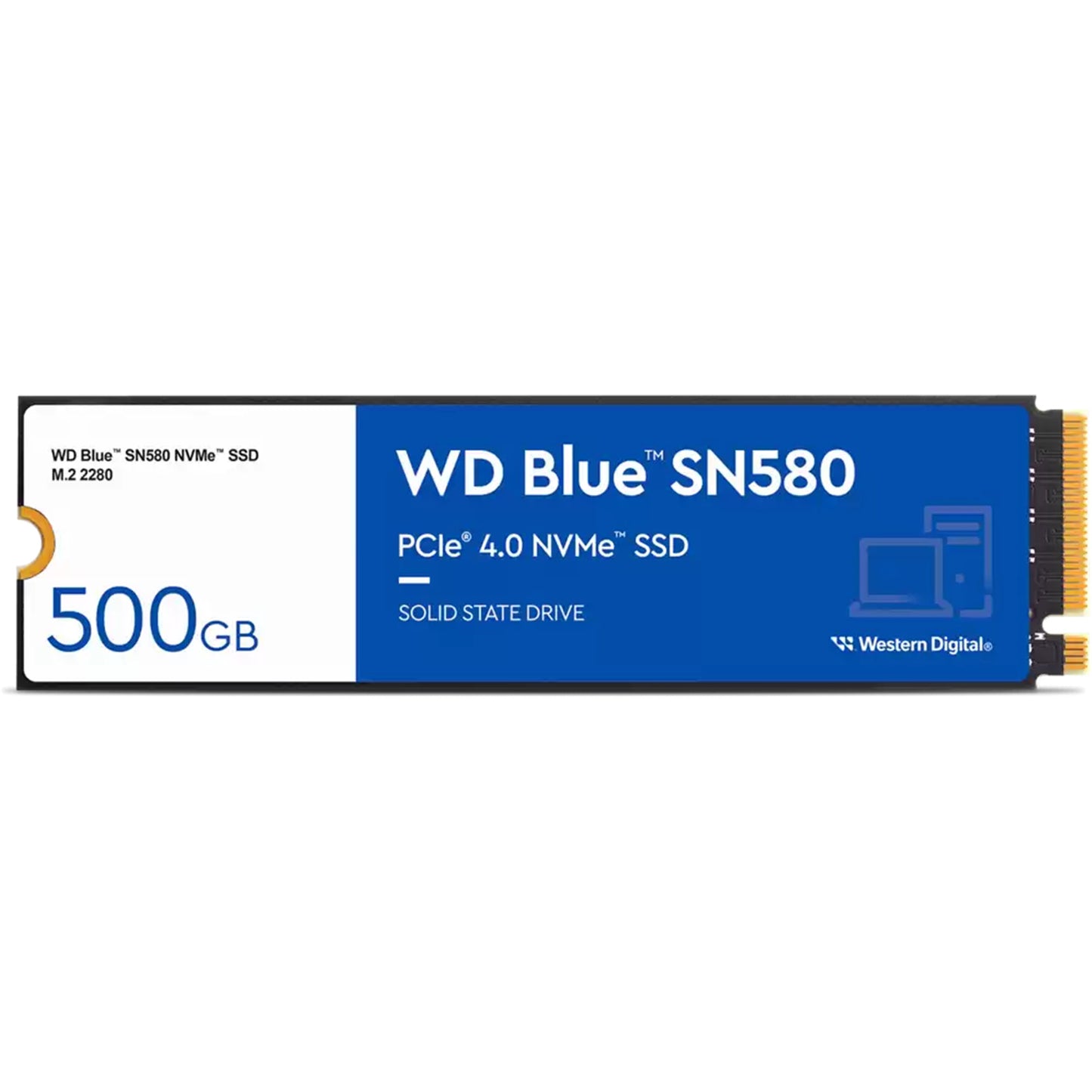 WD Blue SN580 500GB M.2 NVMe Internal SSD