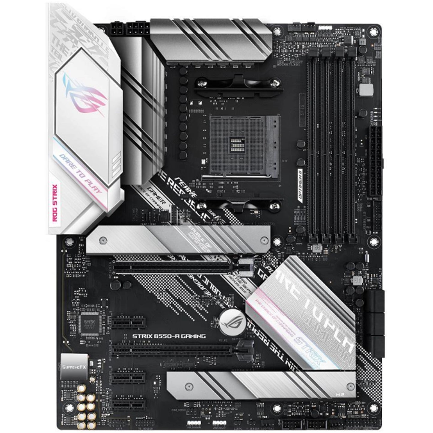 ASUS ROG STRIX B550-A GAMING ATX Motherboard For AMD Ryzen 3rd Gen 5000