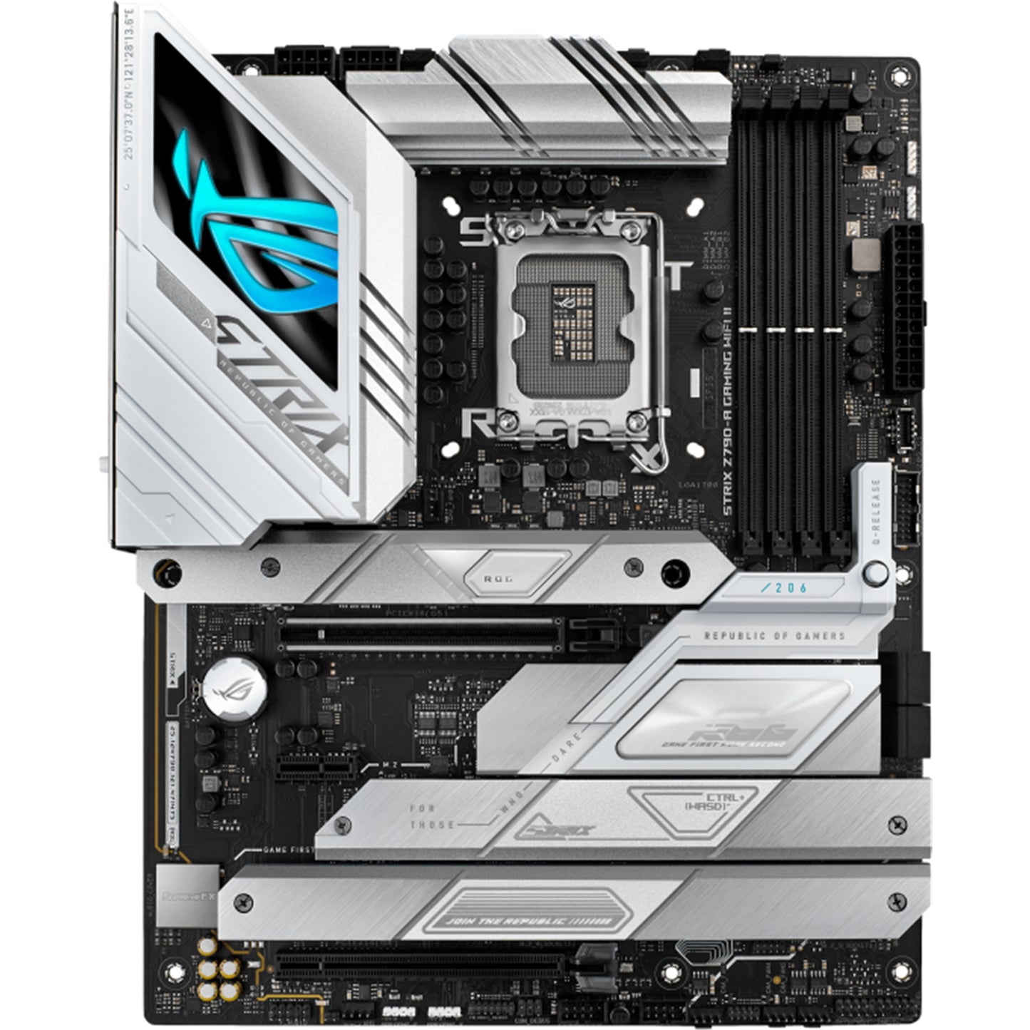 ASUS ROG STRIX Z790-A GAMING WIFI II ATX Motherboard For Intel 14th/13th/12th Gen CPUs LGA1700