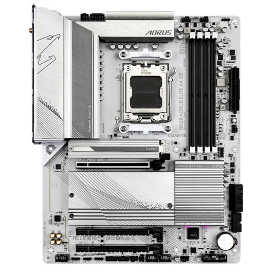 Gigabyte B650 AORUS ELITE AX ICE Gaming ATX Motherboard For AMD Ryzen 7000/8000