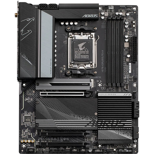 Gigabyte X670 AORUS ELITE AX ATX Motherboard For AMD Ryzen 7000/8000