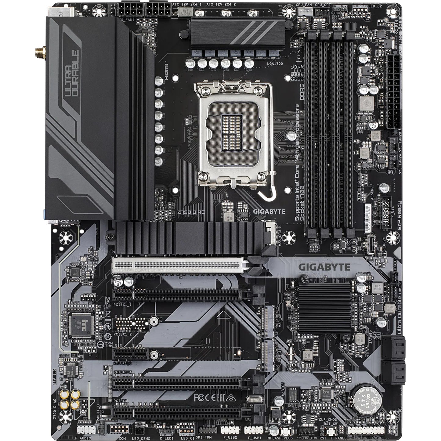 Gigabyte Z790 D AC ATX Motherboard Socket LGA1700 - Z790 Chipset