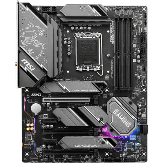 MSI Z790 GAMING WIFI ATX Motherboard Socket LGA1700, Z790 Chipset