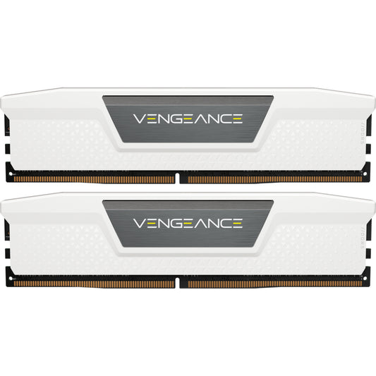 Corsair VENGEANCE White 32GB DDR5 Desktop RAM Kit