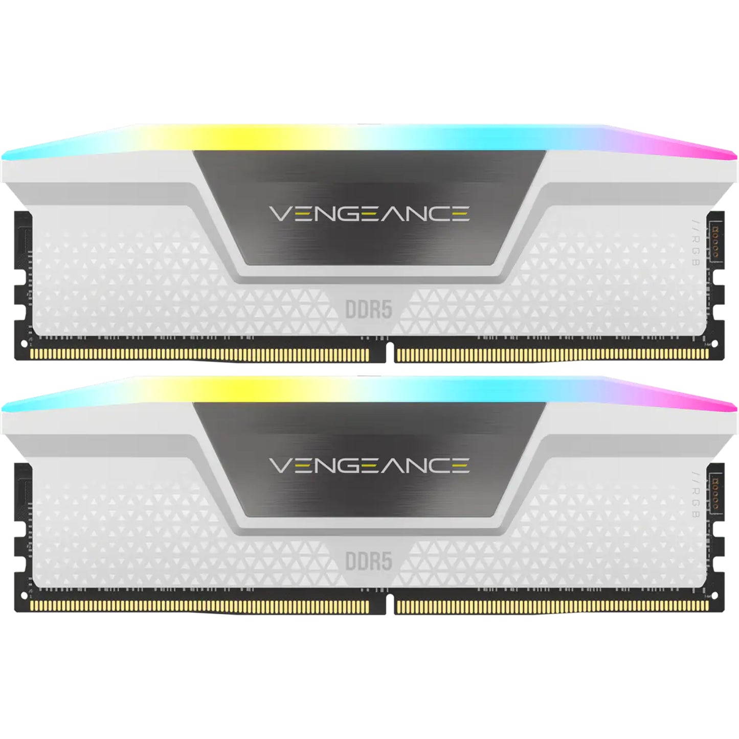 Corsair VENGEANCE RGB 32GB DDR5 Desktop RAM Kit - White