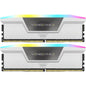 Corsair VENGEANCE RGB 32GB DDR5 Desktop RAM Kit - White