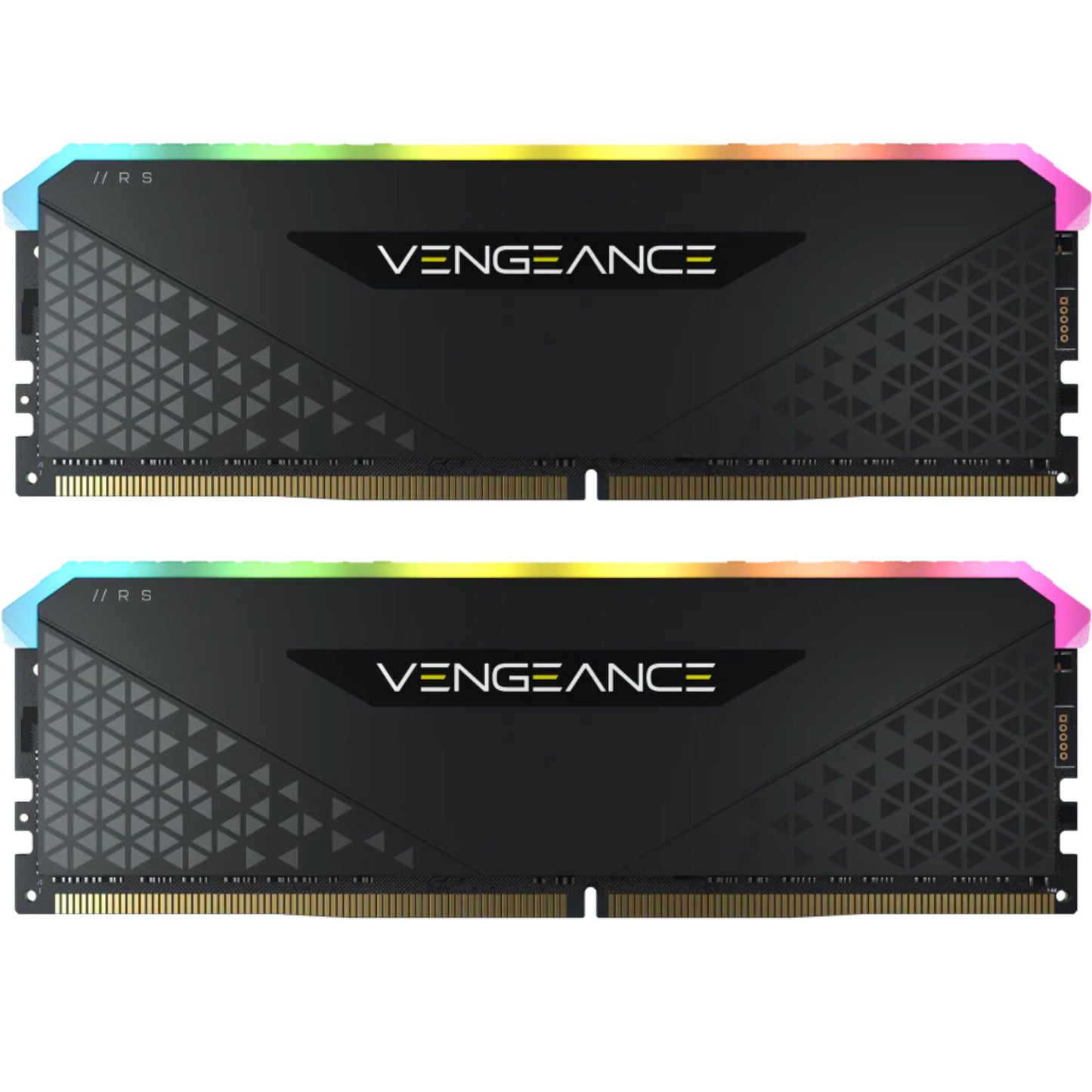 Corsair VENGEANCE RGB RS 16GB DDR4 Desktop RAM Kit - Black