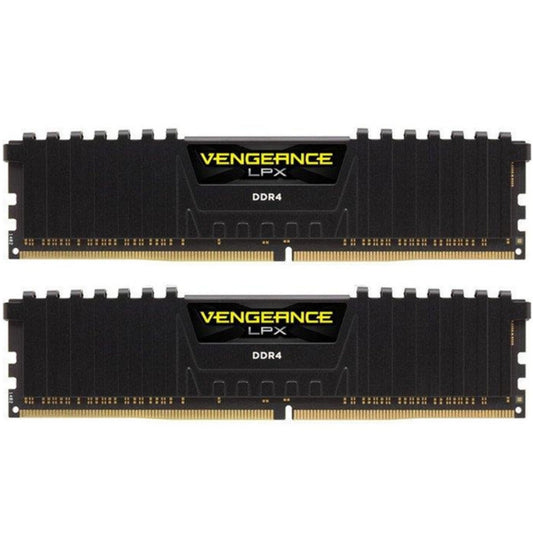 Corsair VENGEANCE LPX 32GB DDR4 Desktop RAM Kit - Black