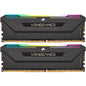 Corsair VENGEANCE RGB Pro SL 16GB DDR4 Desktop RAM Kit - Black