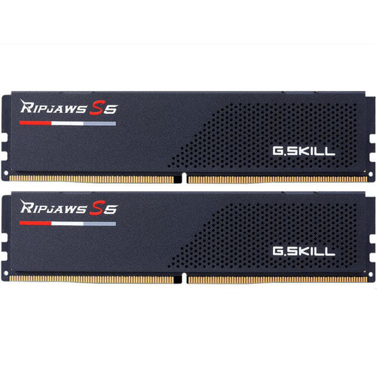 G.SKILL Ripjaws S5 32GB DDR5 Desktop RAM Kit - Black