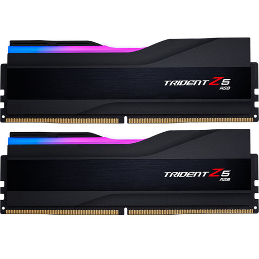 G.SKILL Trident Z5 RGB 32GB DDR5 Desktop RAM Kit - Black