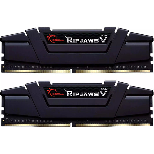 G.SKILL Ripjaws V Series 16GB DDR4 Desktop RAM Kit - Black 2x 8GB - 3200Mhz