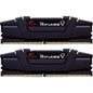 G.SKILL Ripjaws V Series 16GB DDR4 Desktop RAM Kit - Black 2x 8GB - 3200Mhz