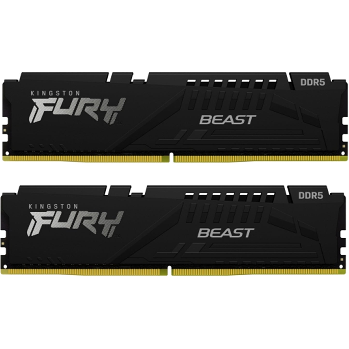 Kingston Fury 16GB DDR5 Desktop RAM Kit 2x 8GB - 4800Mhz