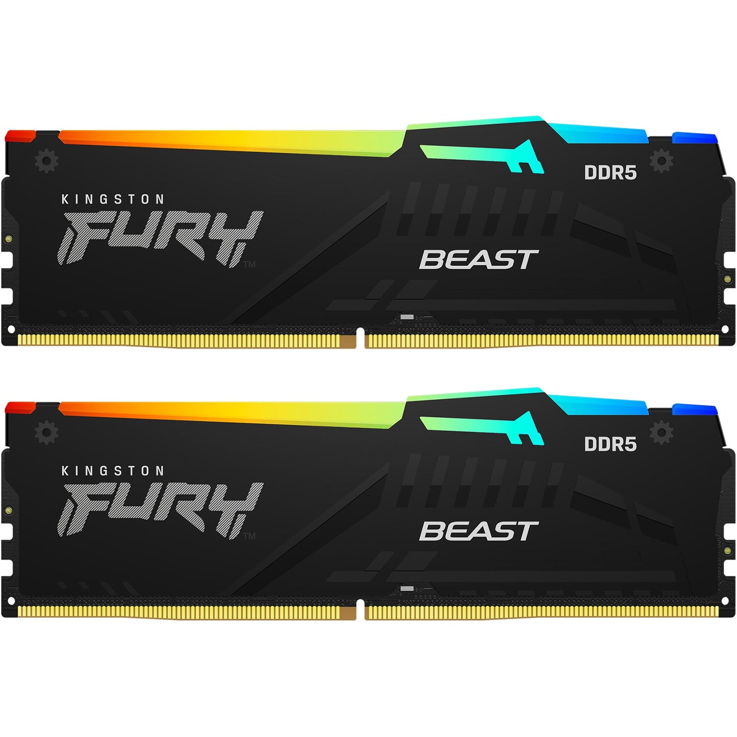 Kingston Fury RGB Beast 16GB DDR5 RGB Desktop RAM Kit