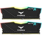 TeamGroup T-Force Delta RGB 16GB DDR4 3200Mhz Desktop RAM Kit - Black