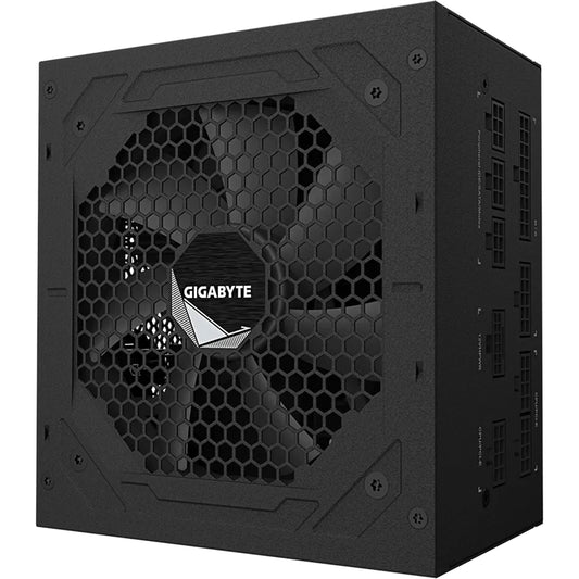 Gigabyte PG5 P1000GM 2.0 1000W ATX 3.0 Power Supply 80 Plus Gold - Fully Modular