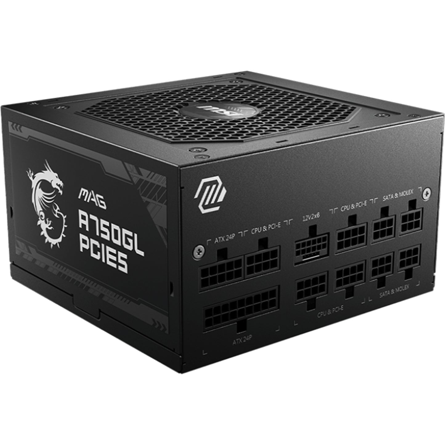 MSI MAG 750W Power Supply 80 Plus Gold