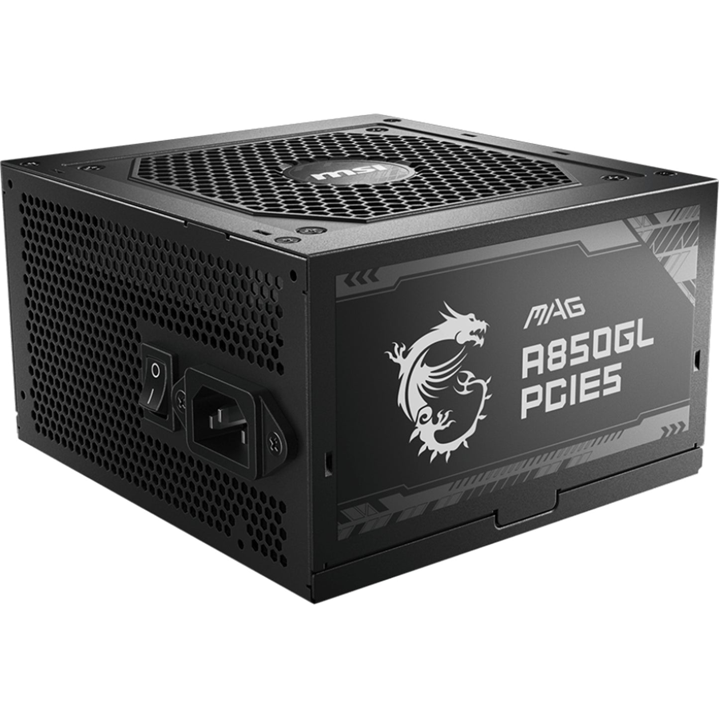 MSI MAG 850W Power Supply 80 Plus Gold - ATX 3.0 PCIe 5.0 Ready