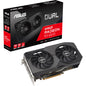 ASUS Dual AMD Radeon RX 6600 8GB GDDR6 Graphics Card