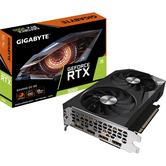 Gigabyte NVIDIA GeForce RTX 3060 Gaming OC 8GB GDDR6 Graphics Card