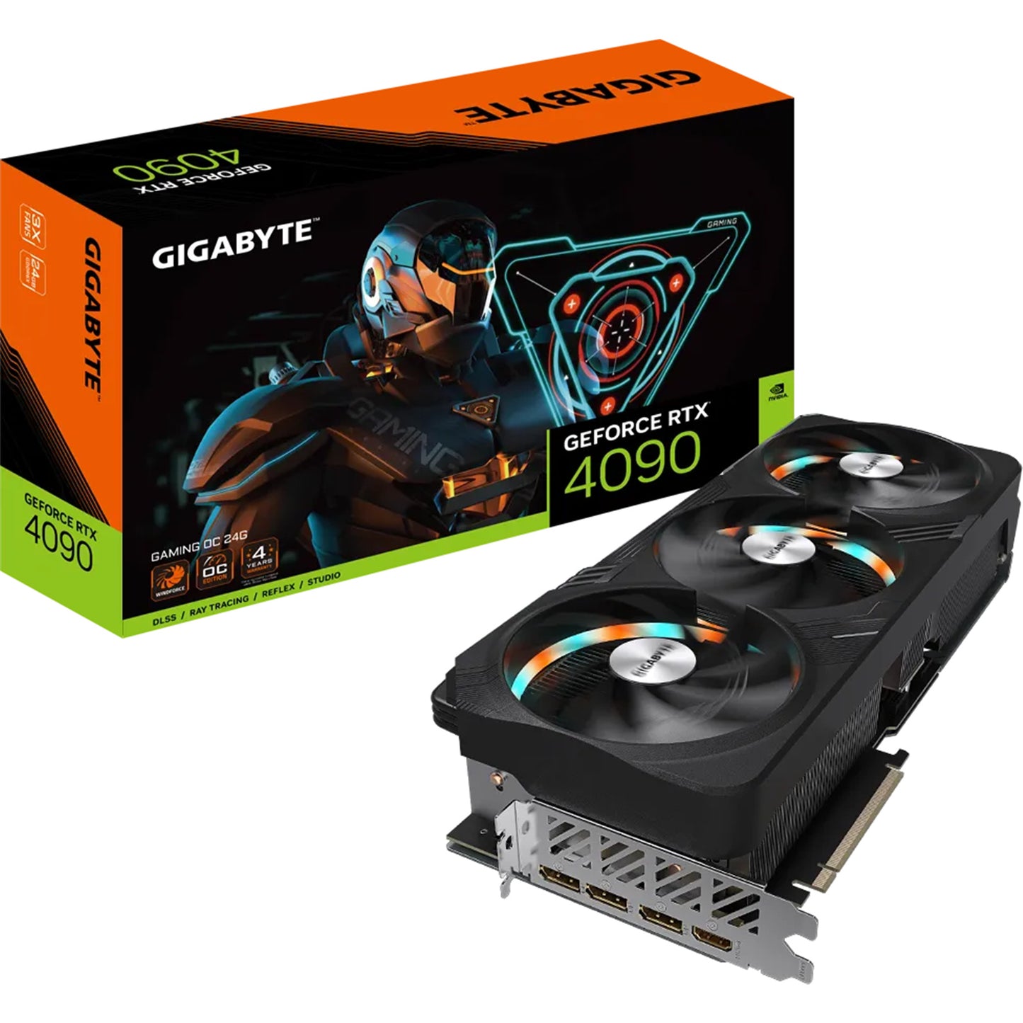 Gigabyte NVIDIA GeForce RTX 4090 Gaming OC 24GB GDDR6X Graphics Card