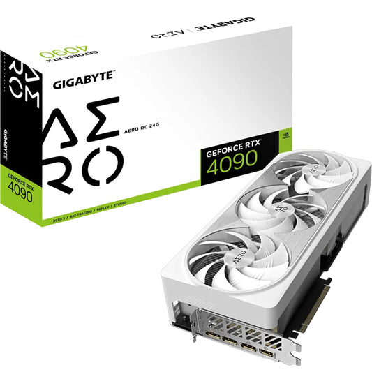 Gigabyte NVIDIA GeForce RTX 4090 AERO OC 24GB GDDR6X Graphics Card