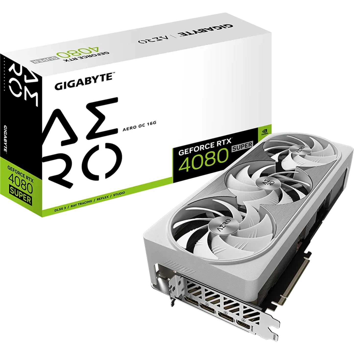 Gigabyte NVIDIA GeForce RTX 4080 SUPER AERO OC 16GB GDDR6X Graphics Card