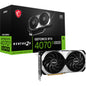 MSI NVIDIA GeForce RTX 4070 Ti SUPER VENTUS 2X 16GB OC GDDR6X Graphics Card